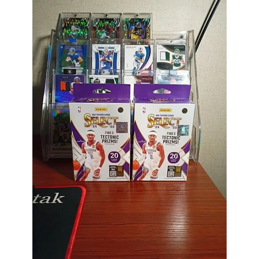 2024-25 Panini Select NBA Basketball Factory Sealed Hanger Box Lot 2